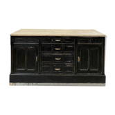 Ancien meuble de boulanger