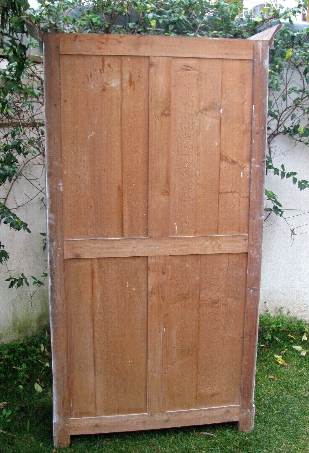 Shelf - bookcase - open antique wardrobe - Shabby Chic