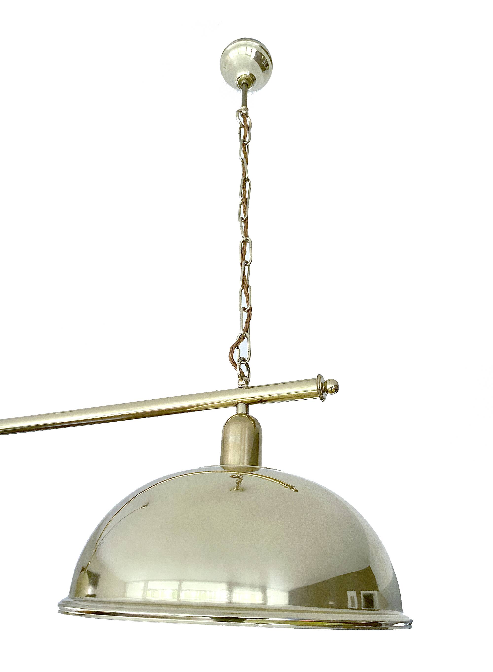 Very Large Vintage Pendant Light