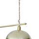 Very Large Vintage Pendant Light