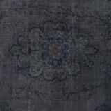 ONE-OF-A-KIND TURKISH HANDWOVEN VINTAGE RUG - RUSTIC VINTAGE CHARM 260X 142