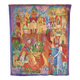 Vintage Polish tapestry 1970
