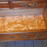 Louis XV style chest of drawers from the 50s