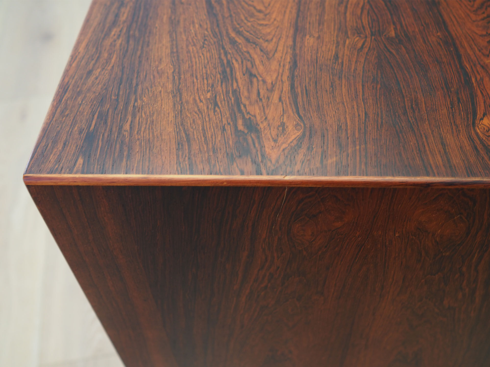 Rosewood chest of drawers, Danish design, 70's, production: Denmark