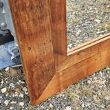 solid teak mirror 93.5 x 2.5 x 117 cm