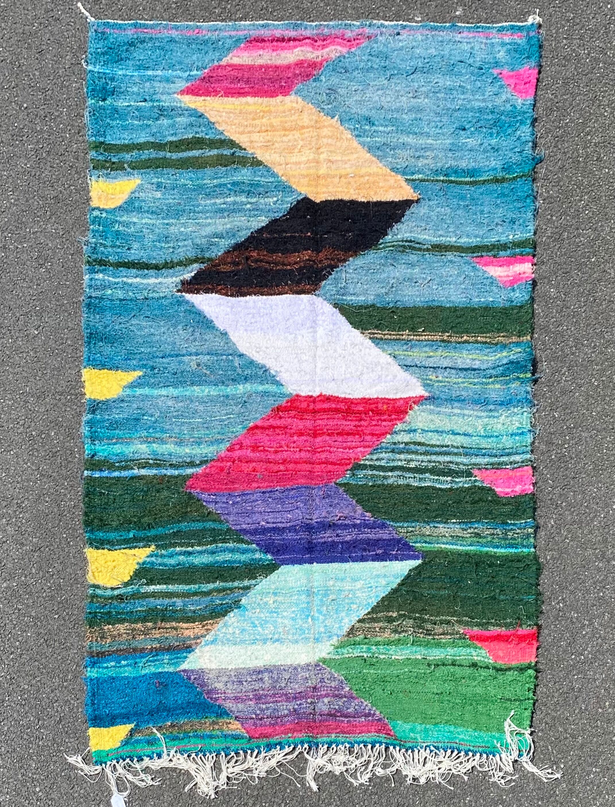 Moroccan carpet, 270x145 cm