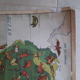 Old map of geography