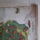Ancienne carte de géographie
