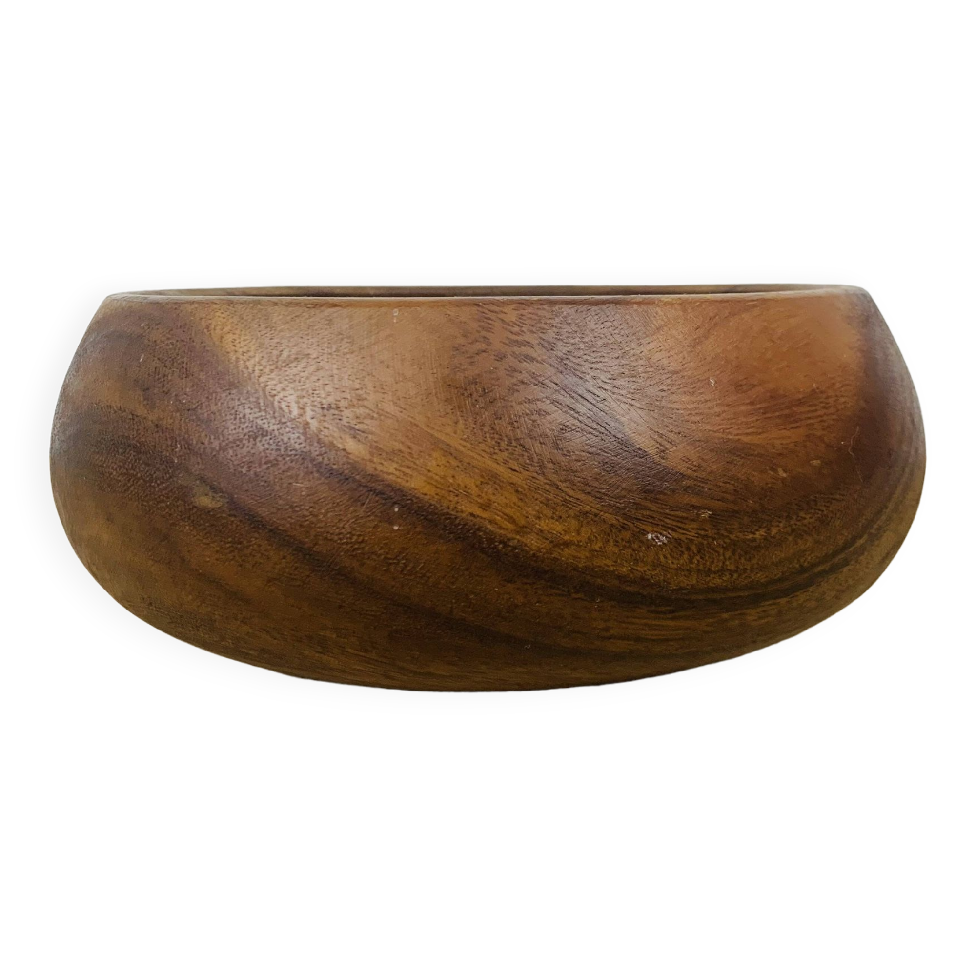 Scandinavian Danish teak cup from the 60s