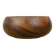 Scandinavian Danish teak cup from the 60s