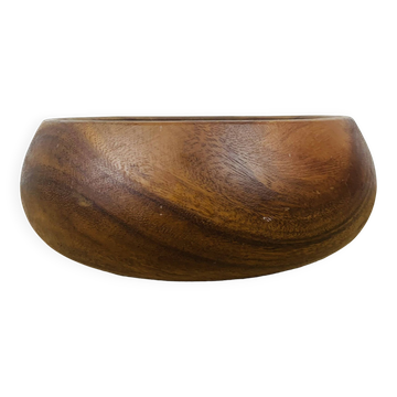 Scandinavian Danish teak cup from the 60s