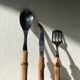 Set de couvert manches bambou