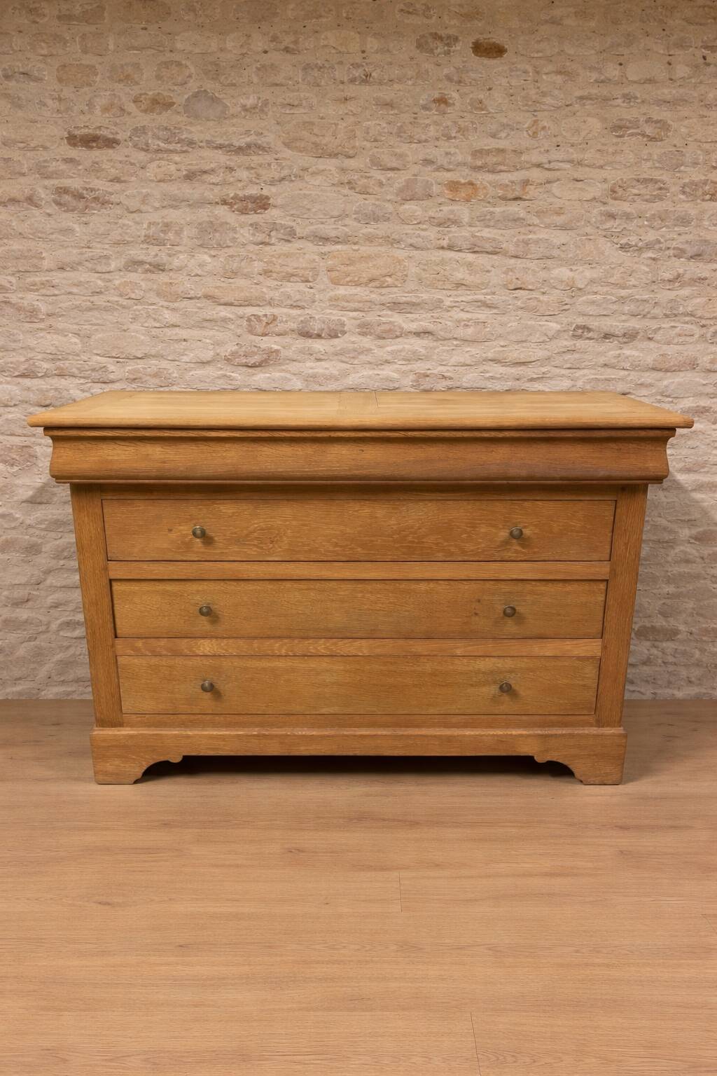 Oak aerogummed chest of drawers – chic country style antique furniture