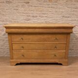 Oak aerogummed chest of drawers – chic country style antique furniture