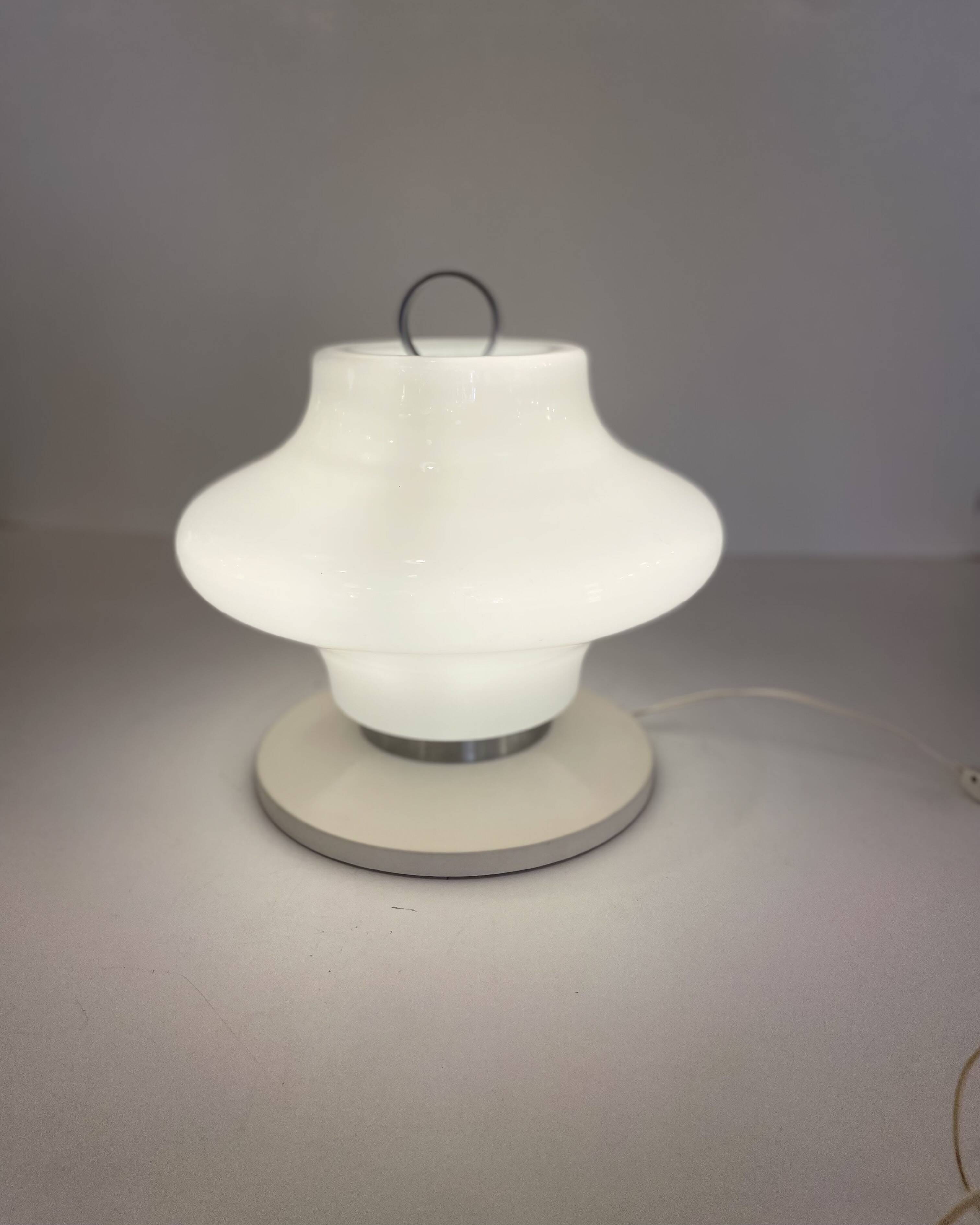 Murano Portable Table Lamp, 1960s