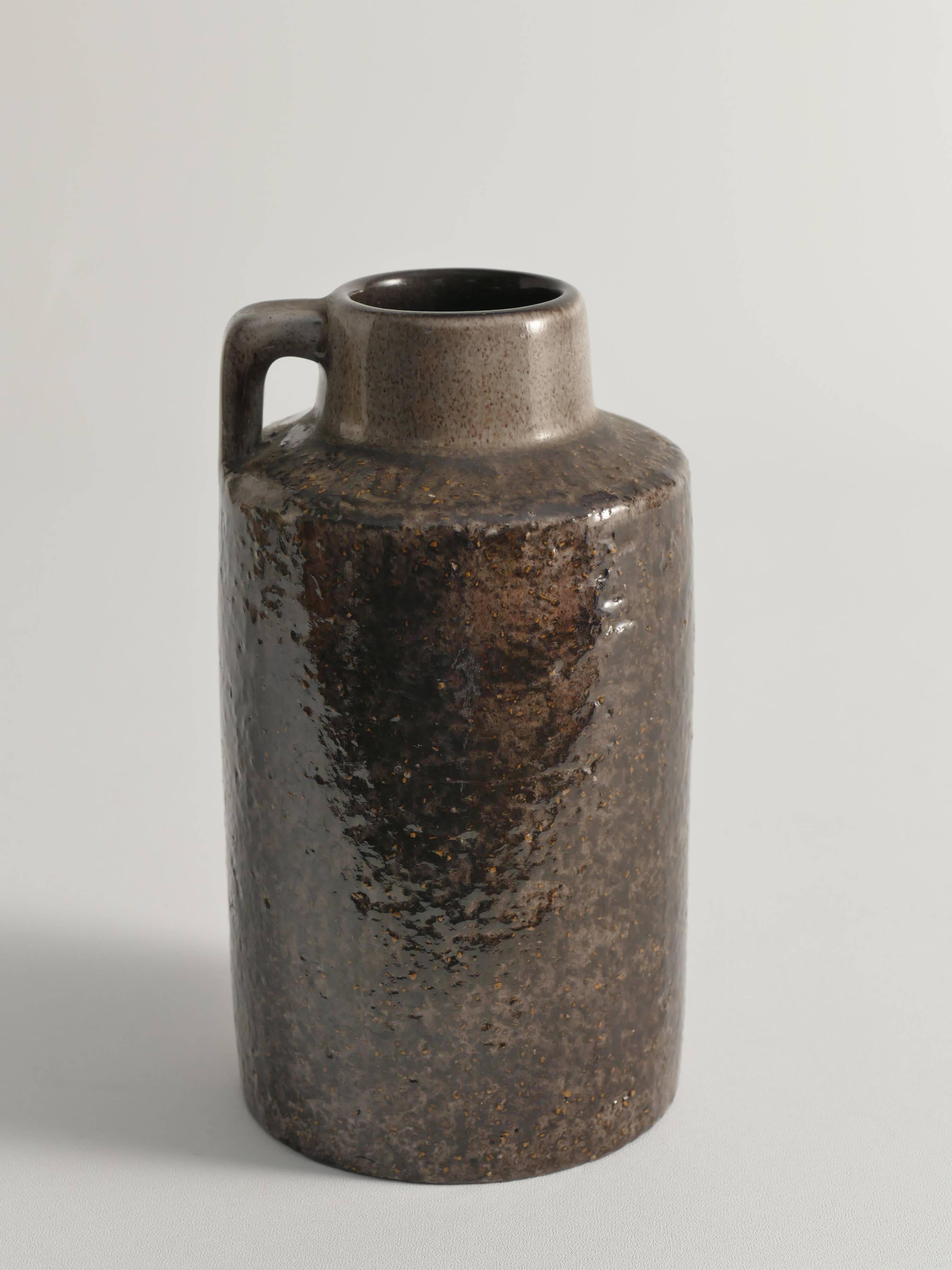 Scandinavian Modern Ceramic "Verona" Vase by Ingrid Atterberg, Upsala Ekeby 1960
