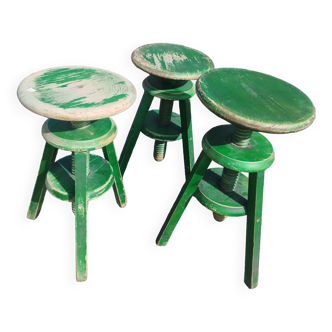 Set of 3 stools