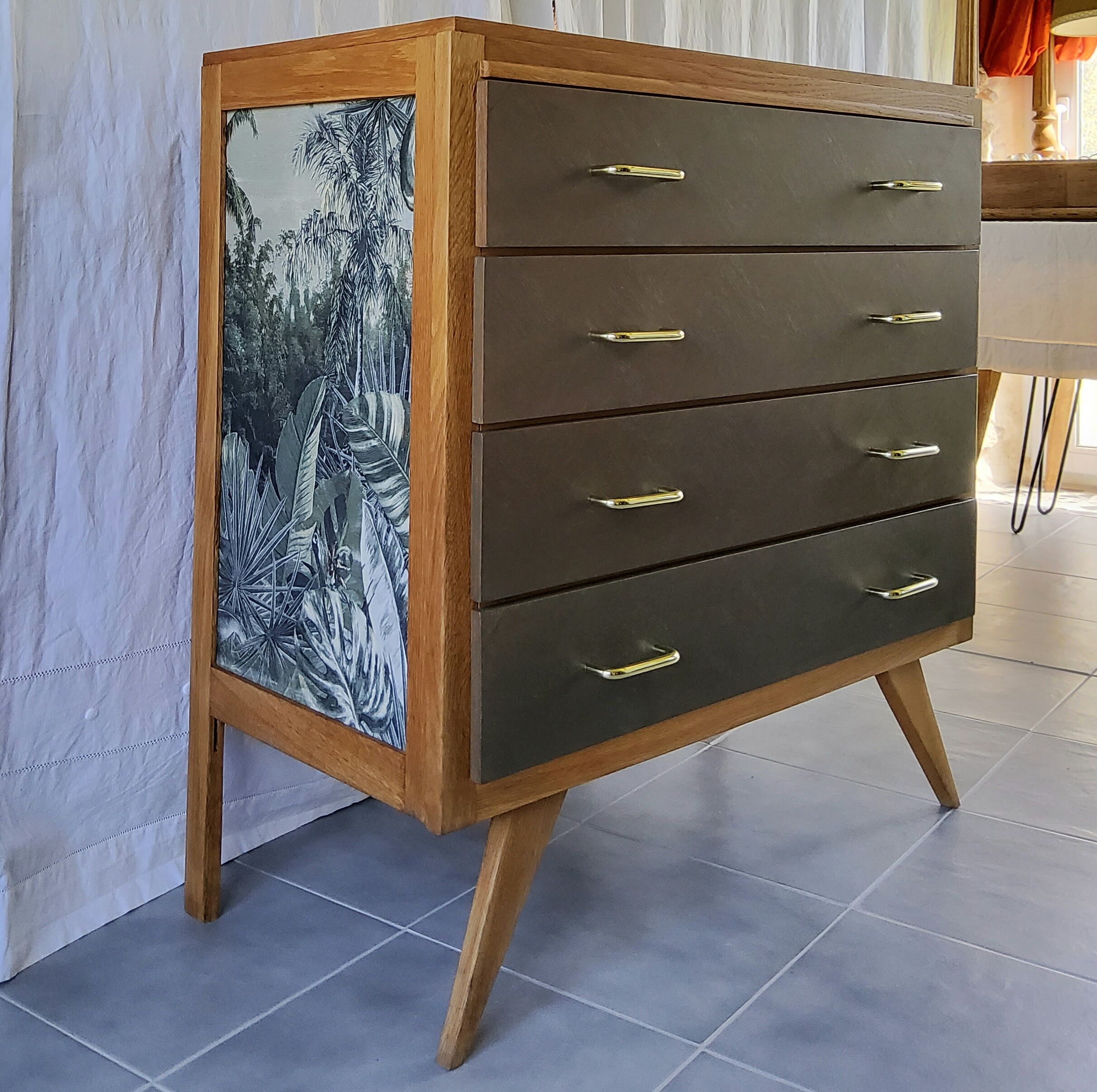 60s chest of drawers