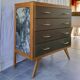 60s chest of drawers