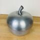 Ice bucket apple aluminum 70s