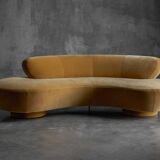 Serpentine Sofa by Vladimir Kagan for Directional, United States, 1980s