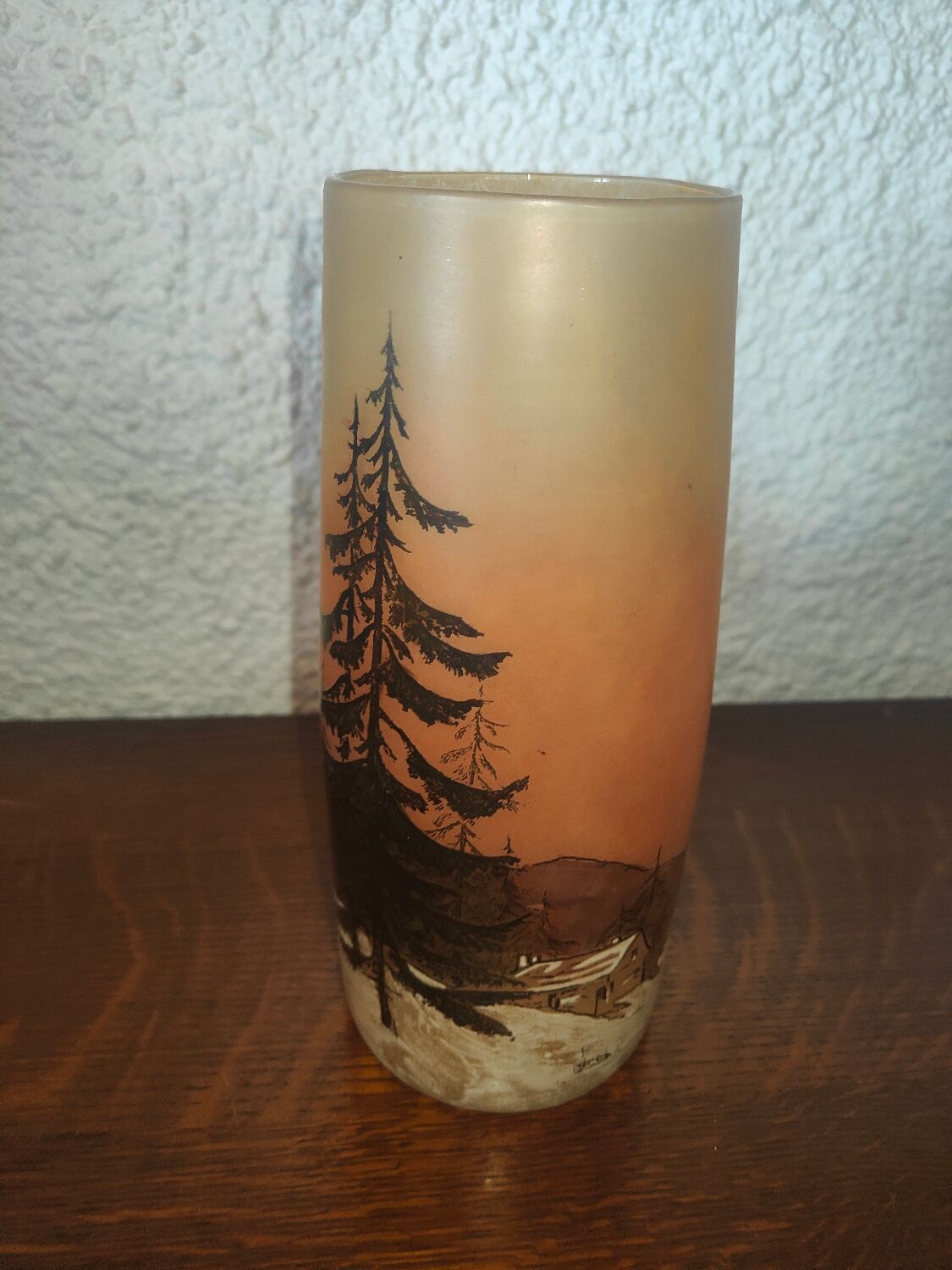 Art deco vase Jem Joseph