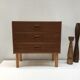 Meuble de rangement scandinave en teck