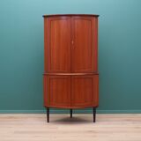 Mahogany corner cabinet, Danish design, 1970s, production: Denmark