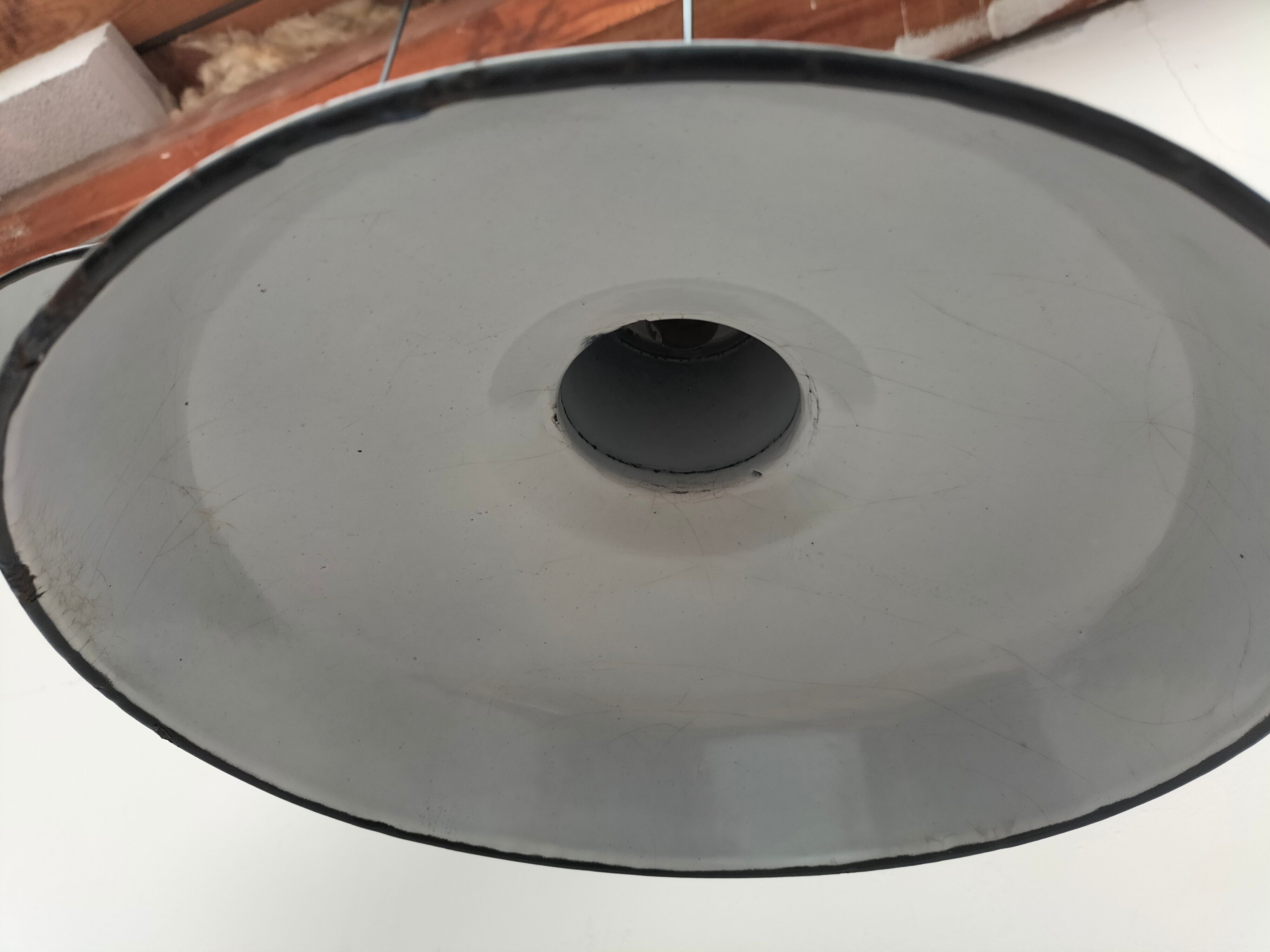 Pair of antique lamps