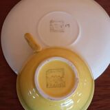 Four Salins cups from the 60s