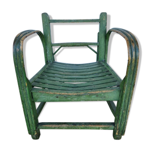 fauteuil enfant en bois