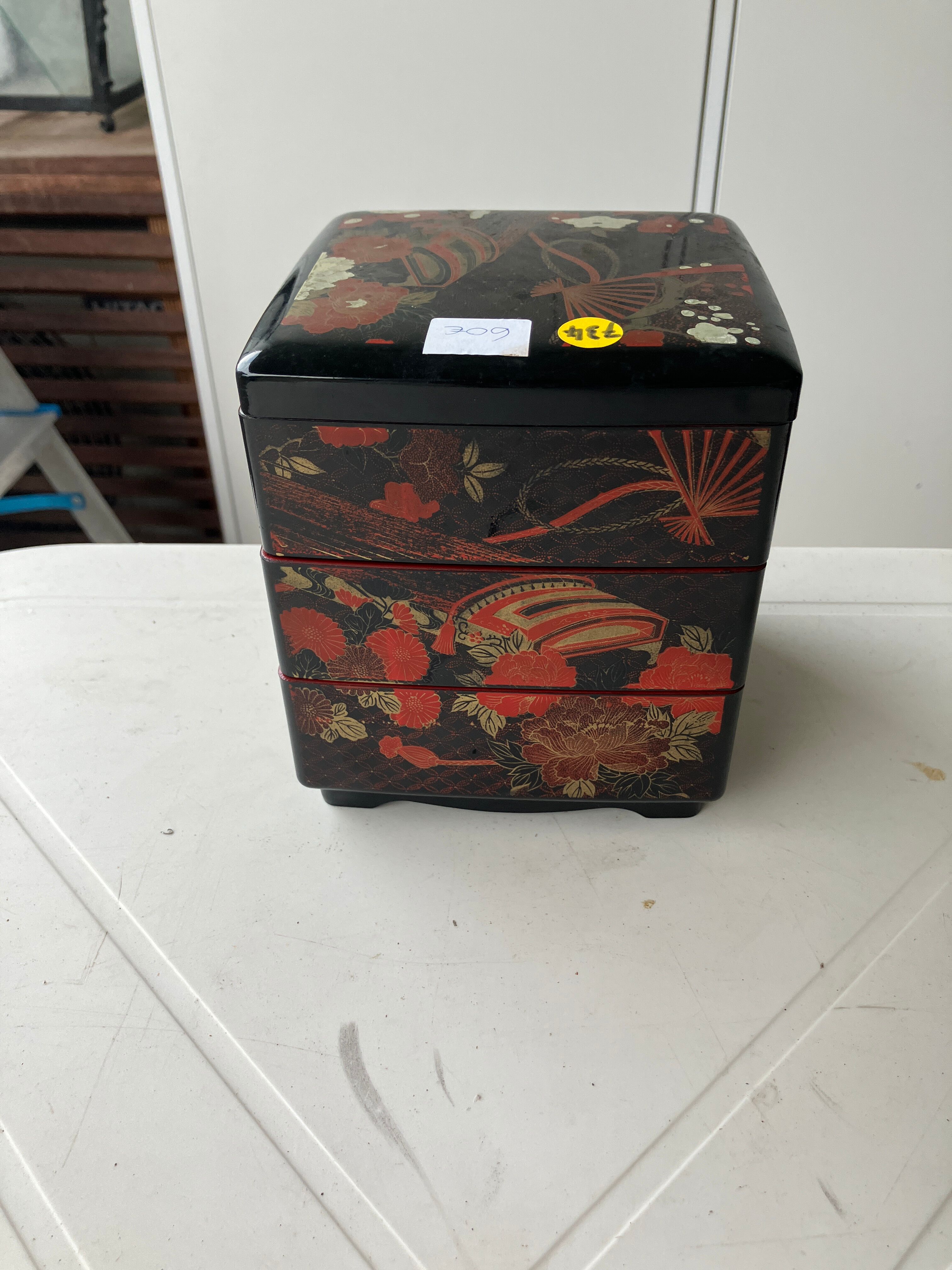 Jewelry box from Japan