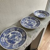 2 assiettes plates et 1 assiette creuse Villeroy et Boch Burgenland
