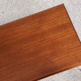 Midcentury Danish coffee table in teak by Johannes Andersen for Silkeborg 1960s