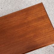 Midcentury Danish coffee table in teak by Johannes Andersen for Silkeborg 1960s