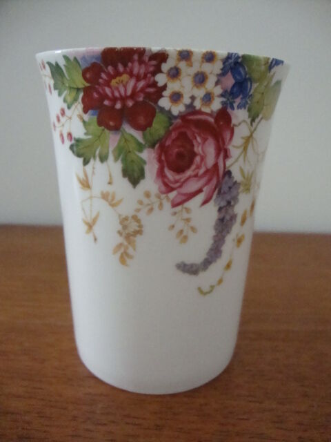 Cup sdb fine porcelain of china floral pattern