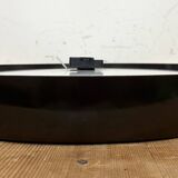 Industrial bakelite factory wall clock from pragotron, 1960s