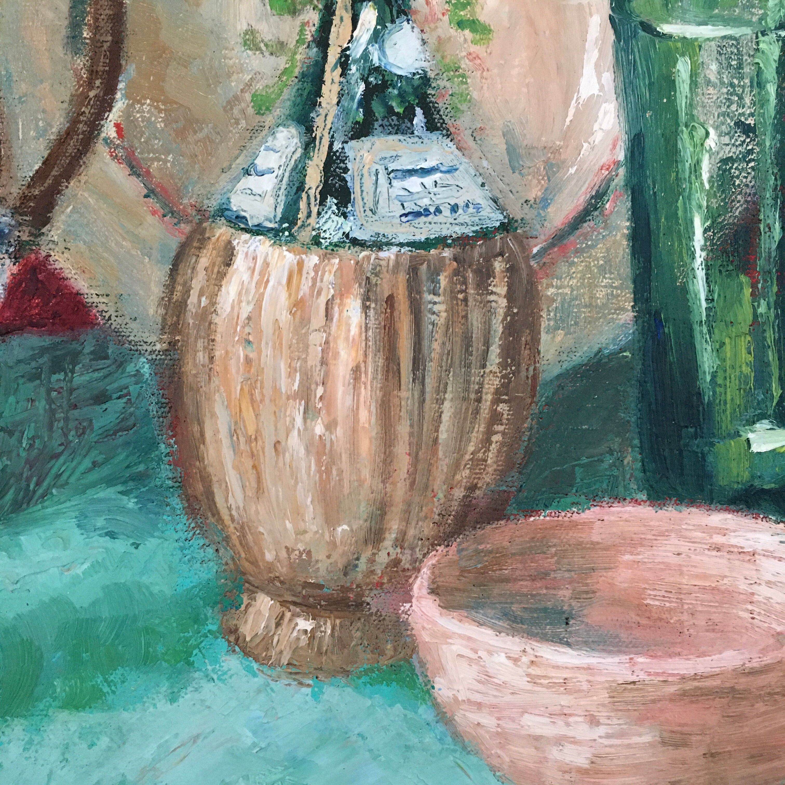 Still life painting