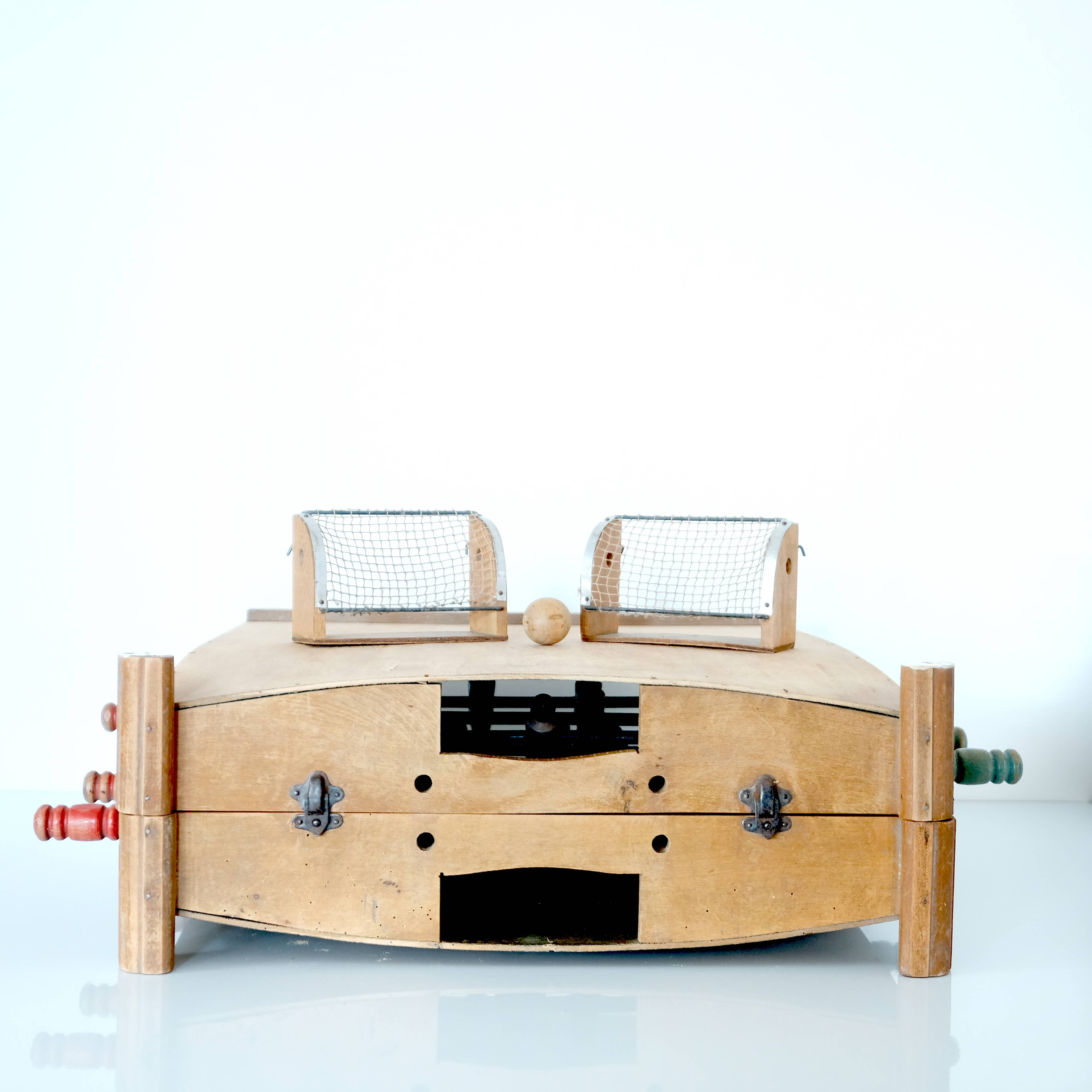 Folding football football from the 50’s-60’s