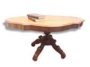 table basse vintage revisitée