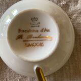 Lot d’un service à thé café en porcelaine avec tasses.