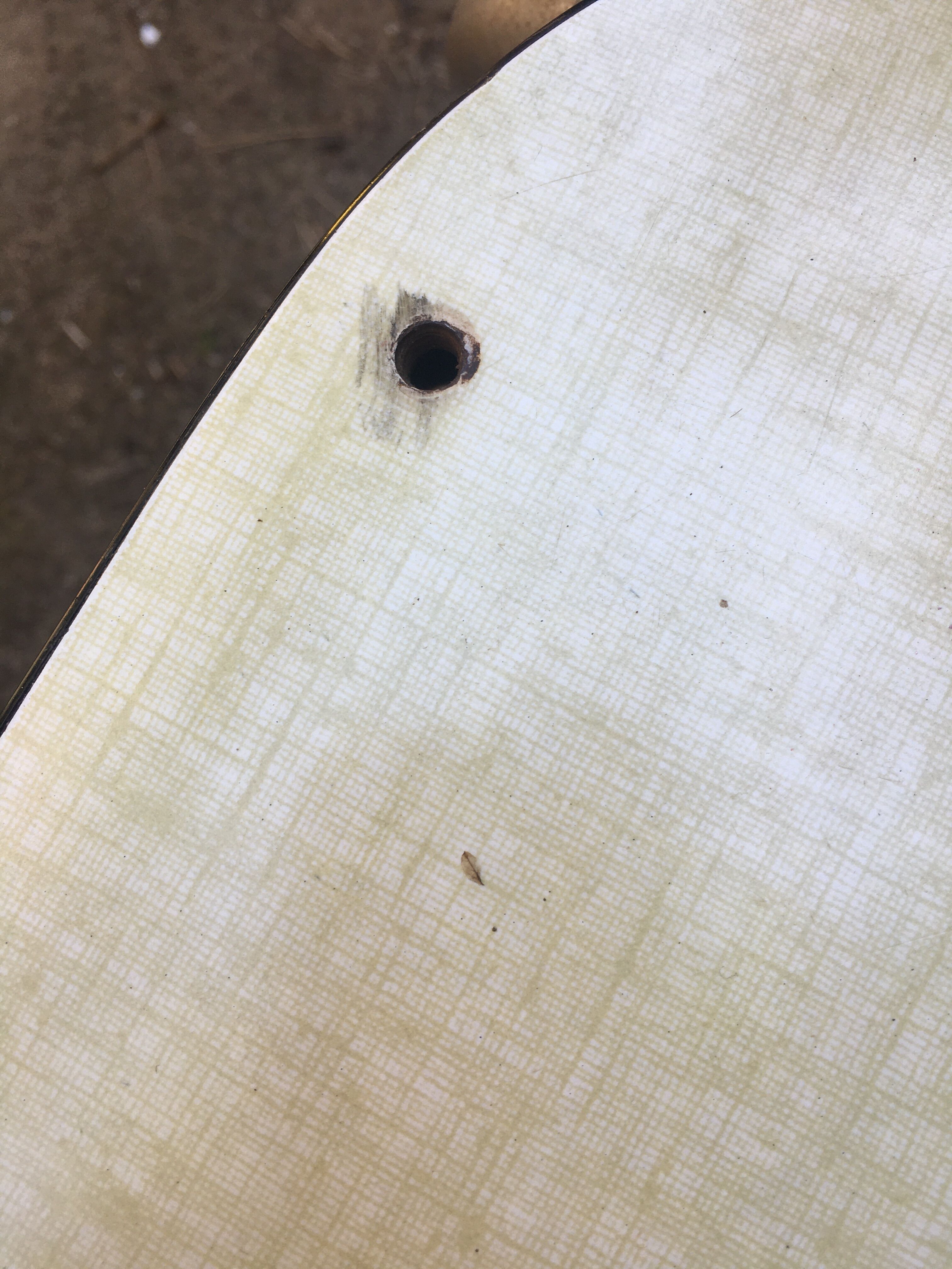 Series of 4 formica chairs