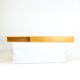 Floating Shelf In Birch By Up Zavody, Czechoslovakia 1986