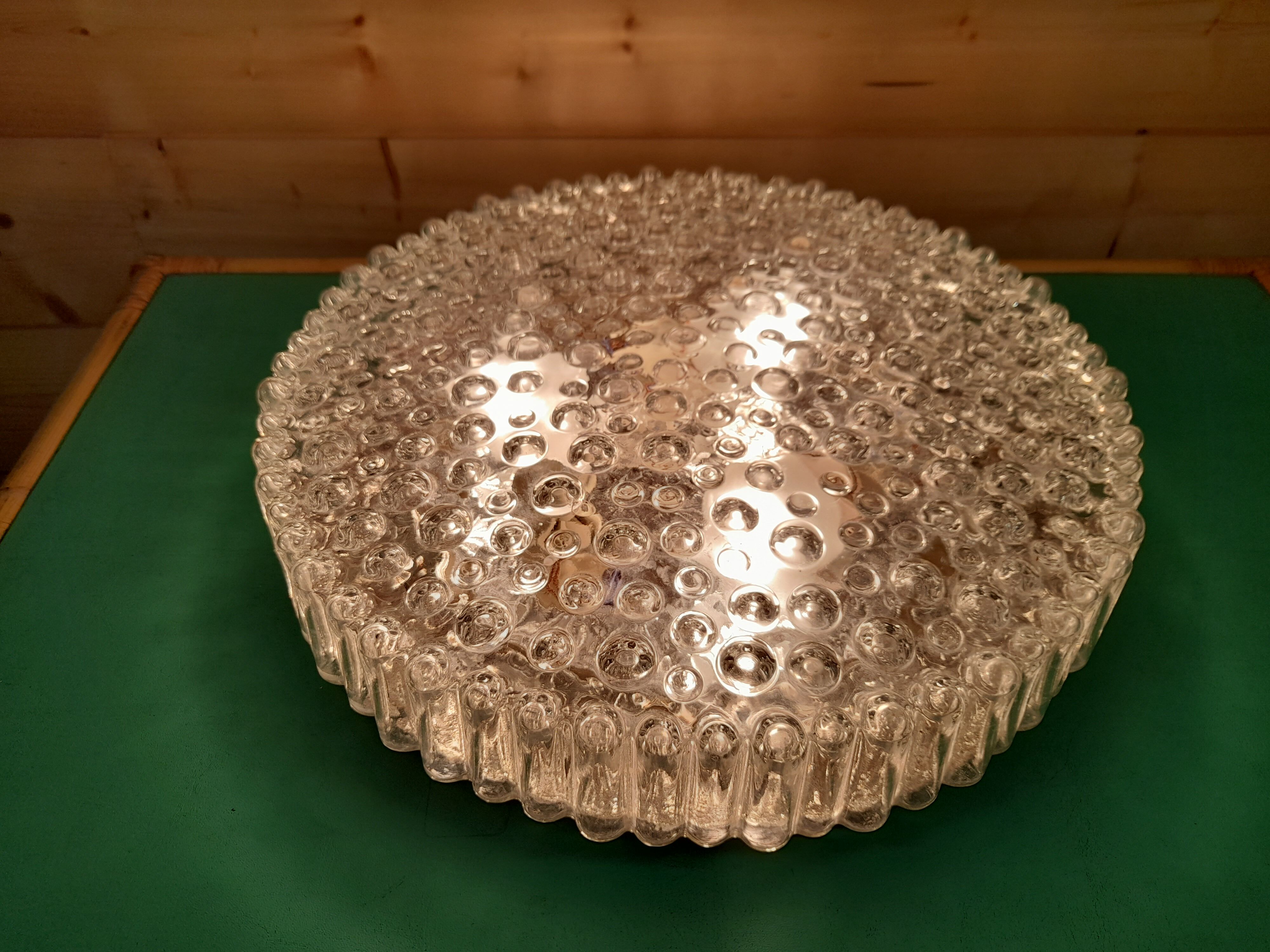 2 ceiling lights model Jumbo by Helena Tynell