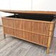 Vintage rattan box