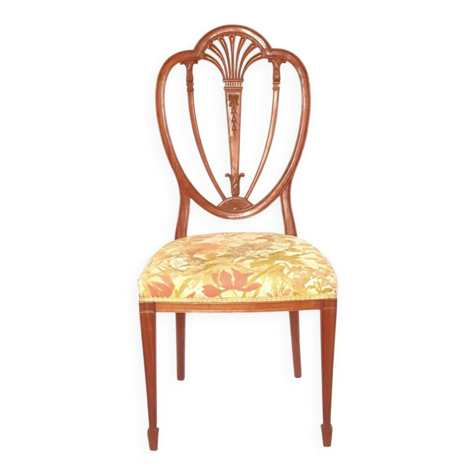 Hepplewhite style chair, 19th century England