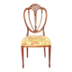 Hepplewhite style chair, 19th century England