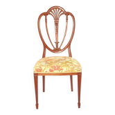 Chaise de style Hepplewhite  XIXe Angleterre