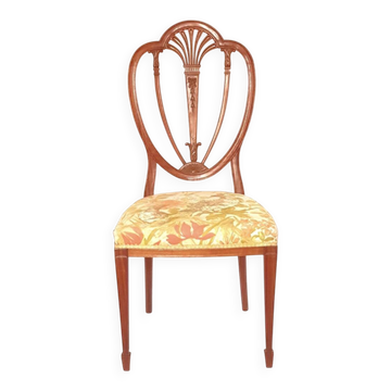 Hepplewhite style chair, 19th century England