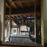 Old napoleonic style mirror 90x35cm